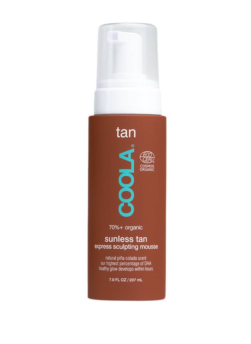 Coola Sunless Tan Gradual Sculpting Mousse Selbstbräuner 207 ml von COOLA