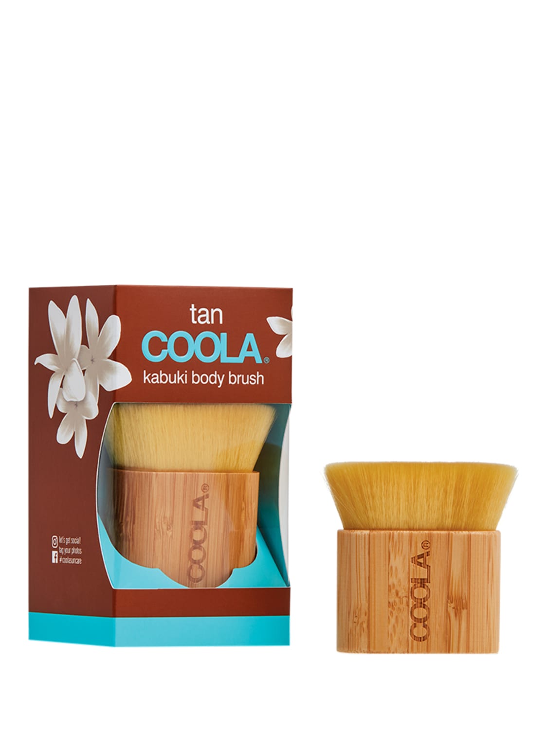 Coola Sunless Tan Kabuki Brush Pinsel von COOLA