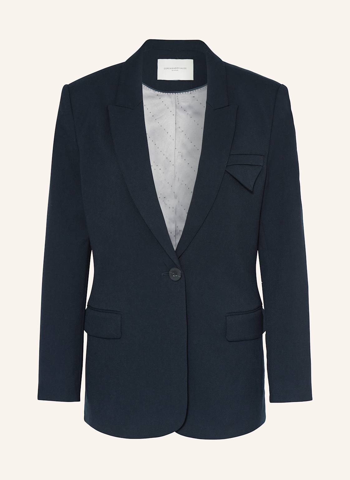 Copenhagen Muse Blazer Cmtailor blau Copenhagen Muse Blazer Cmtailor blau von COPENHAGEN MUSE