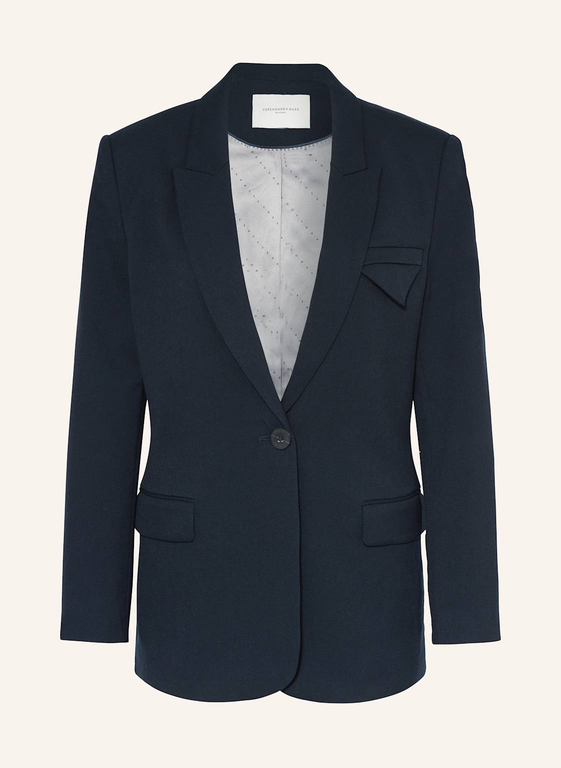 Copenhagen Muse Blazer Cmtailor blau