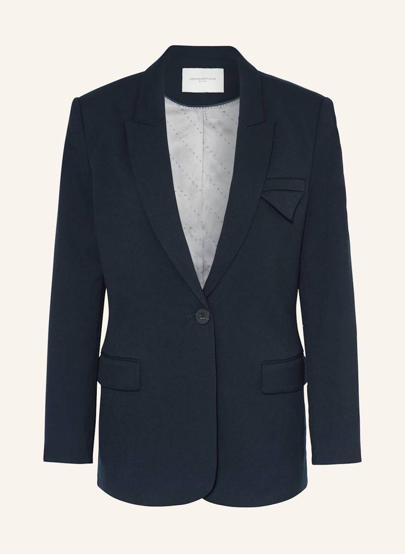 Copenhagen Muse Blazer Cmtailor blau von COPENHAGEN MUSE