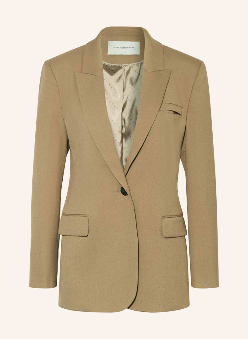 Copenhagen Muse Blazer Cmtailor braun von COPENHAGEN MUSE