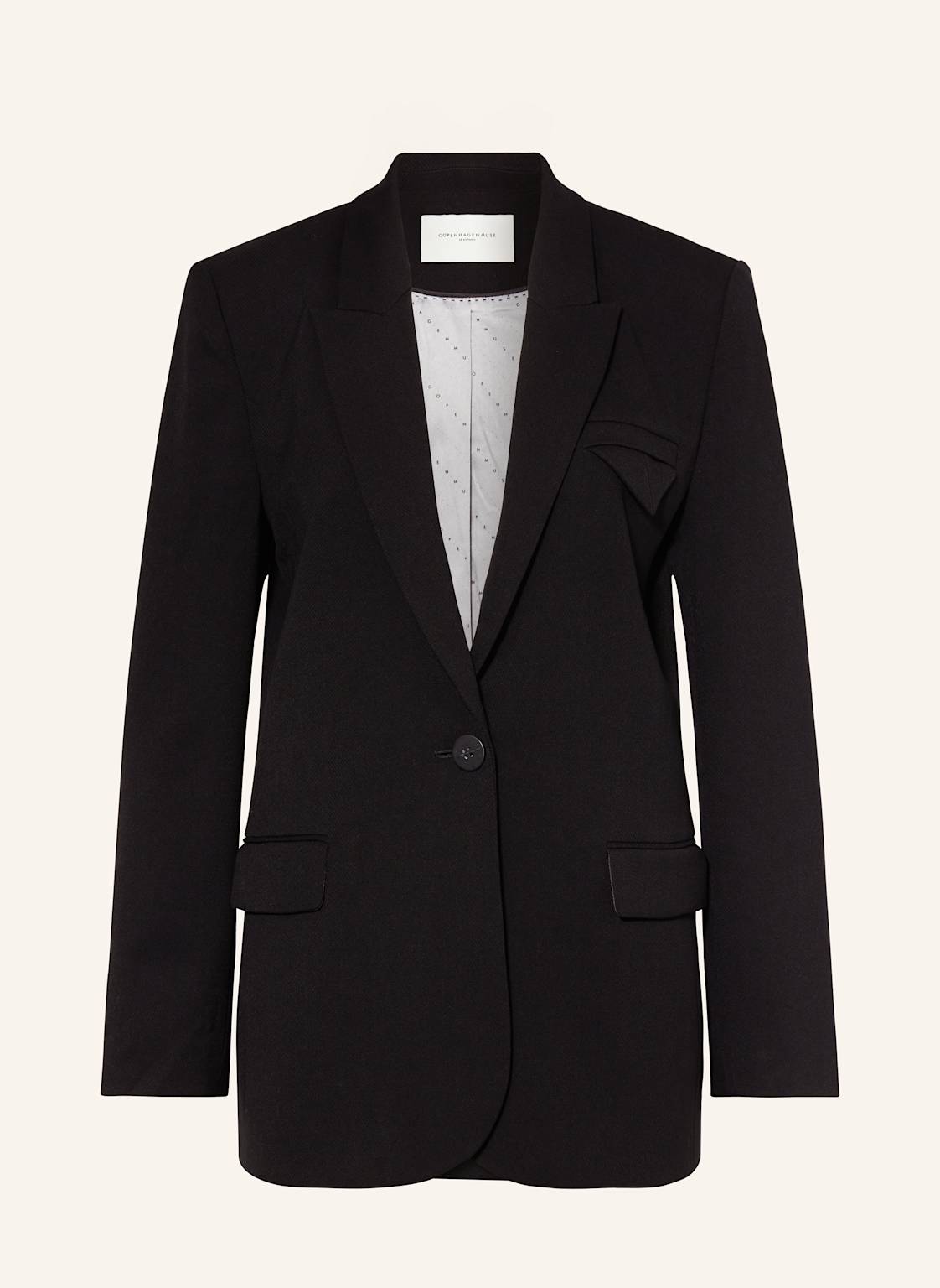 Copenhagen Muse Blazer Cmtailor schwarz Copenhagen Muse Blazer Cmtailor schwarz von COPENHAGEN MUSE
