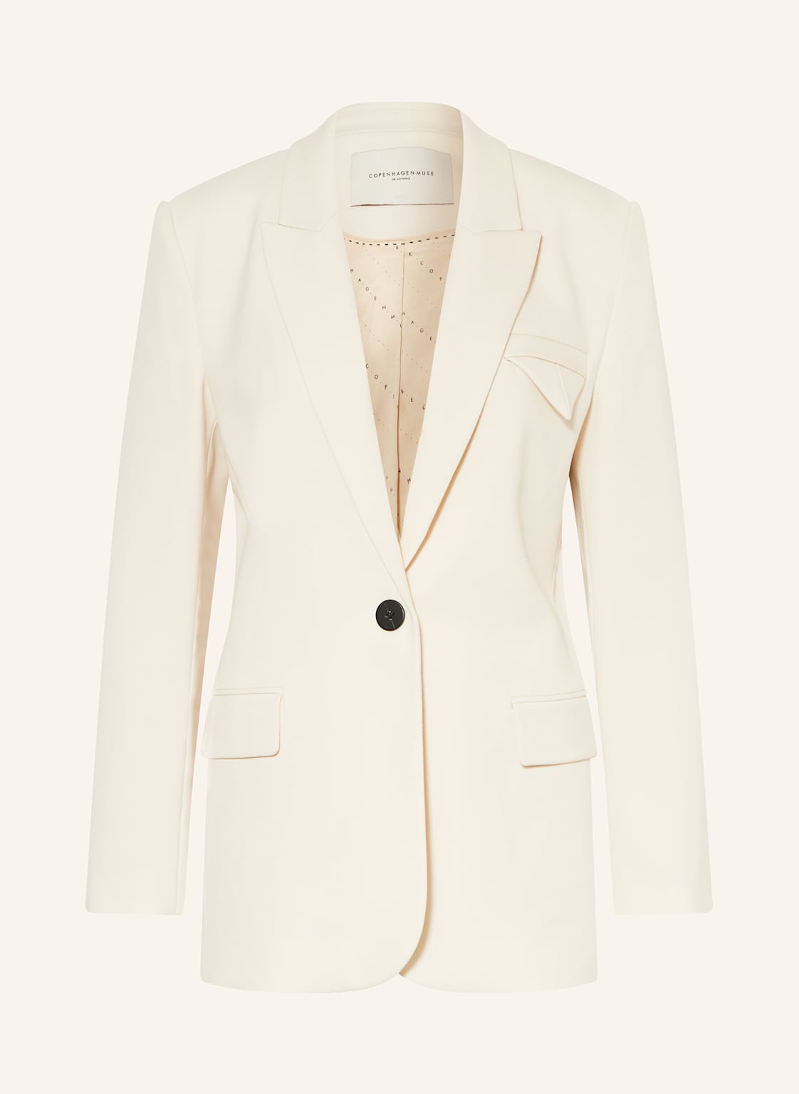 Copenhagen Muse Blazer Cmtailor weiss Copenhagen Muse Blazer Cmtailor weiss von COPENHAGEN MUSE