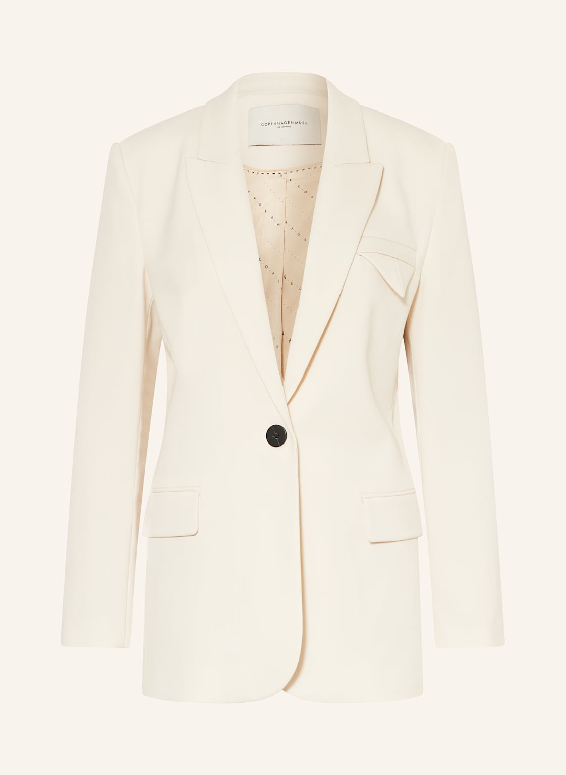 Copenhagen Muse Blazer Cmtailor weiss von COPENHAGEN MUSE