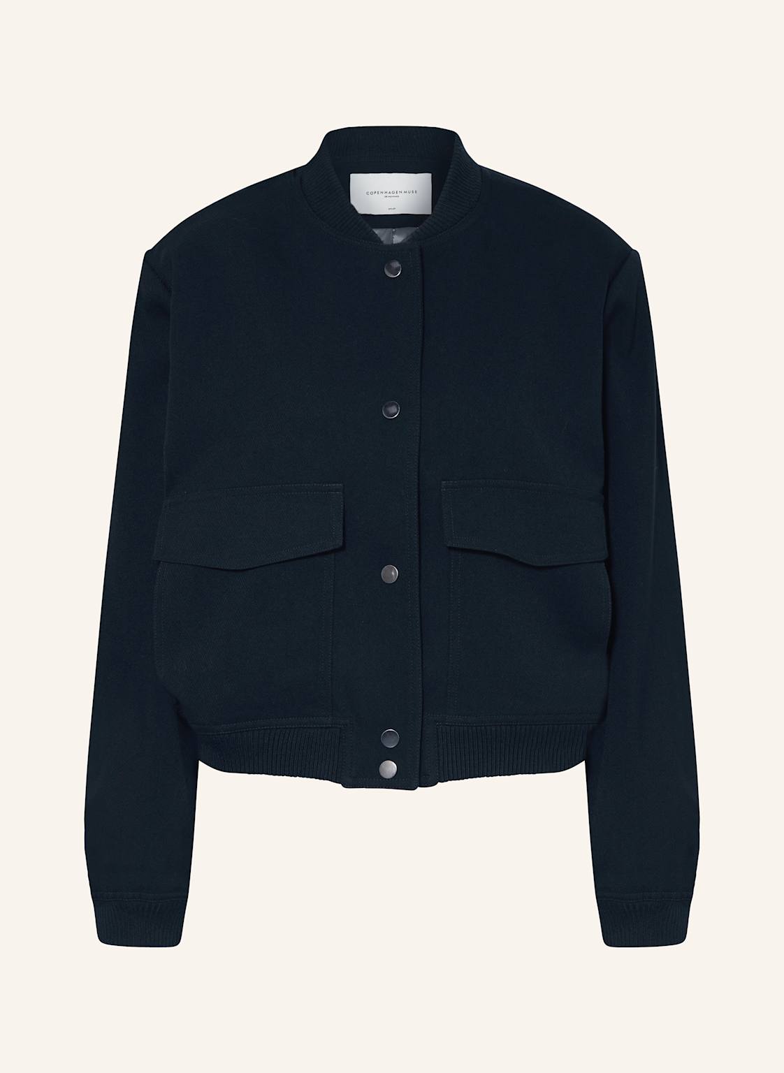 Copenhagen Muse Blouson Cmtailor blau von COPENHAGEN MUSE