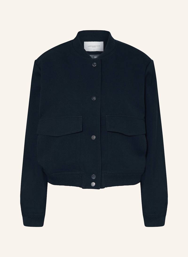 Copenhagen Muse Blouson Cmtailor blau von COPENHAGEN MUSE