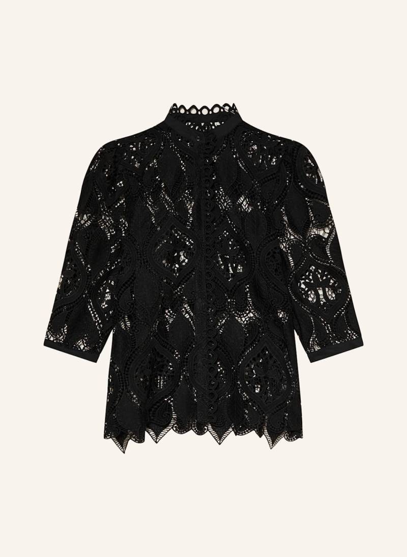 Copenhagen Muse Bluse Cmmalulu Aus Lochspitze Mit 3/4-Arm schwarz von COPENHAGEN MUSE