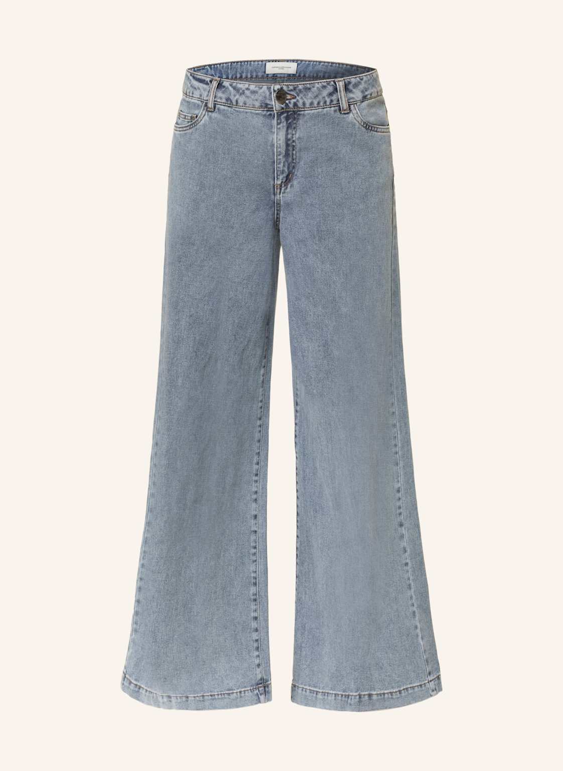 Copenhagen Muse Flared Jeans Cmjeycce blau von COPENHAGEN MUSE