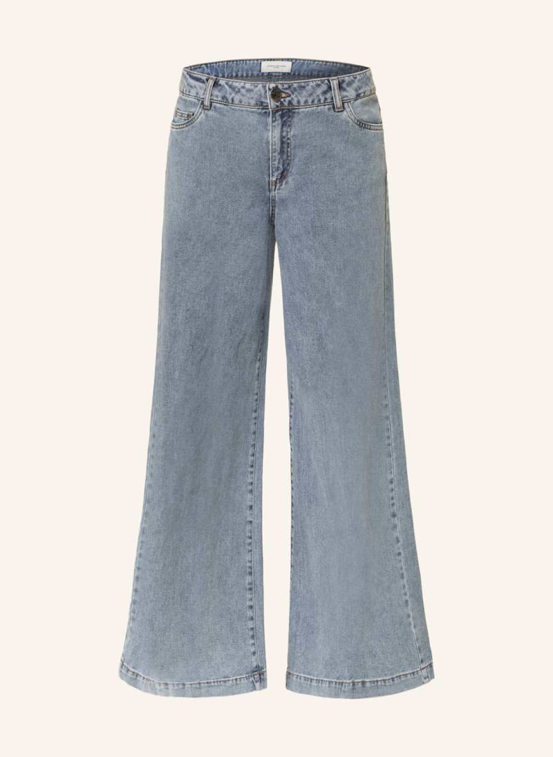 Copenhagen Muse Flared Jeans Cmjeycce blau von COPENHAGEN MUSE