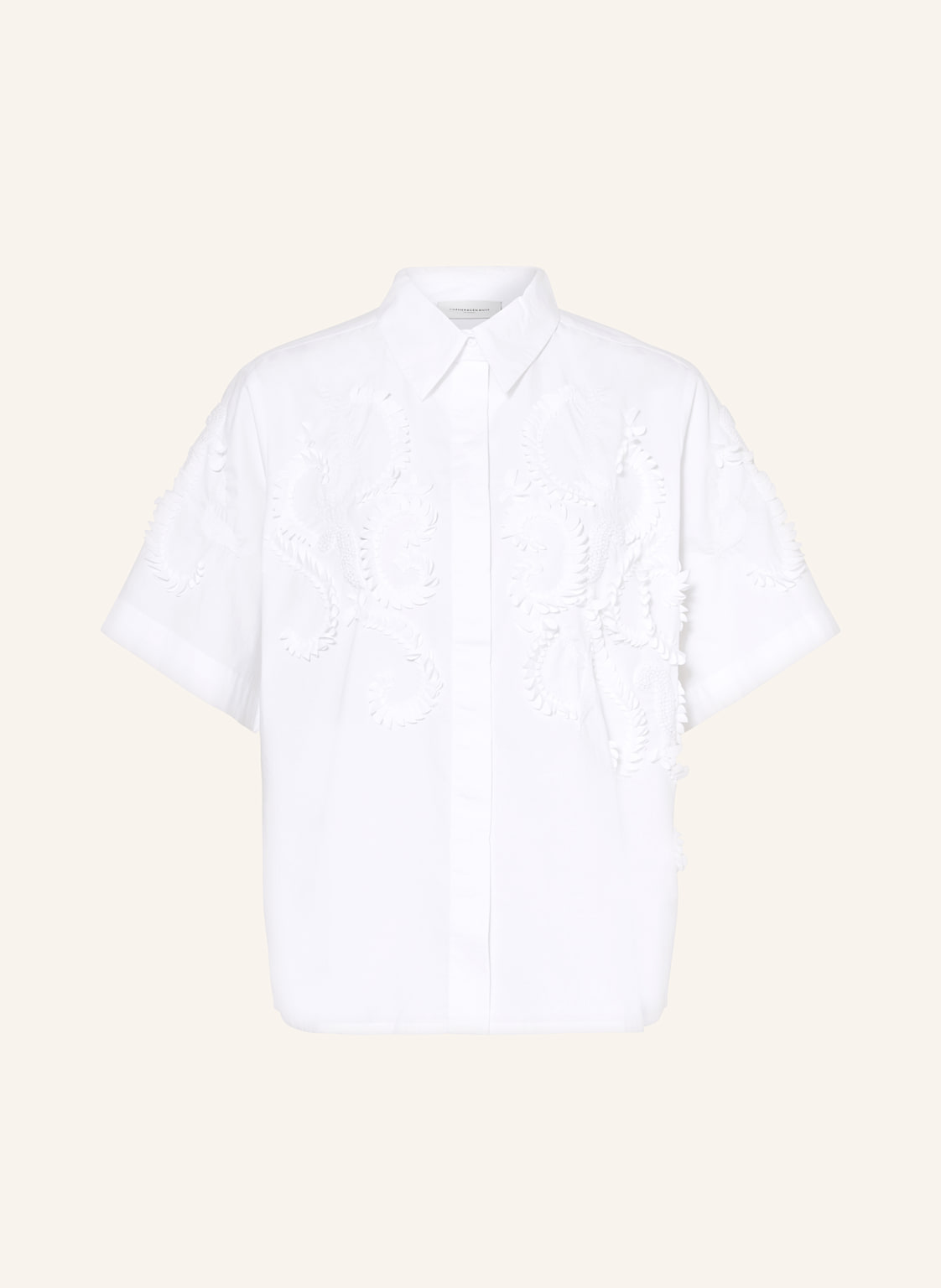 Copenhagen Muse Hemdbluse Cmvatan weiss von COPENHAGEN MUSE