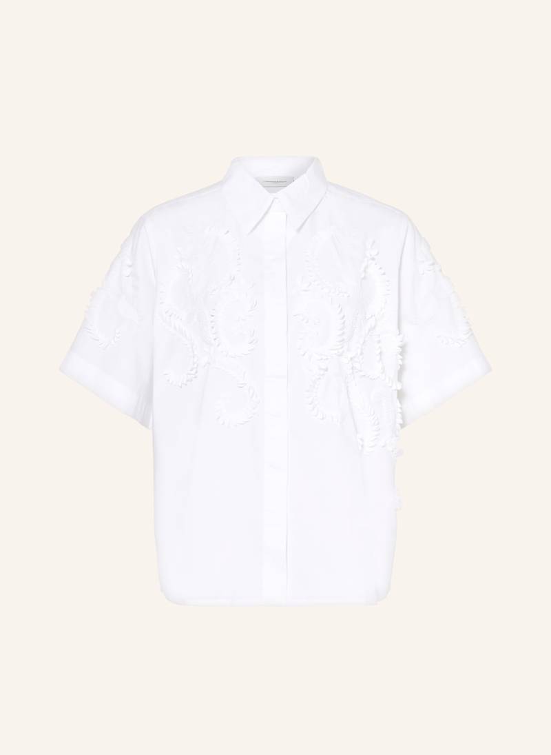Copenhagen Muse Hemdbluse Cmvatan weiss von COPENHAGEN MUSE