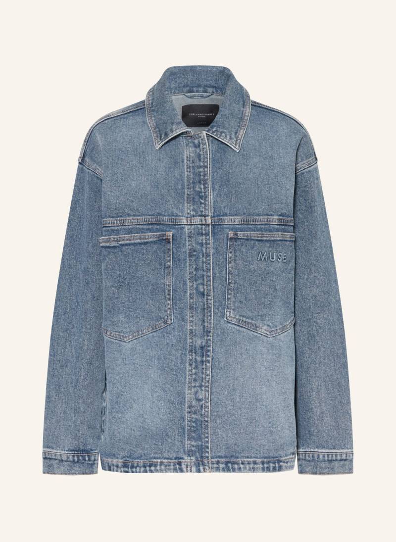 Copenhagen Muse Jeansjacke Cmtracy blau von COPENHAGEN MUSE