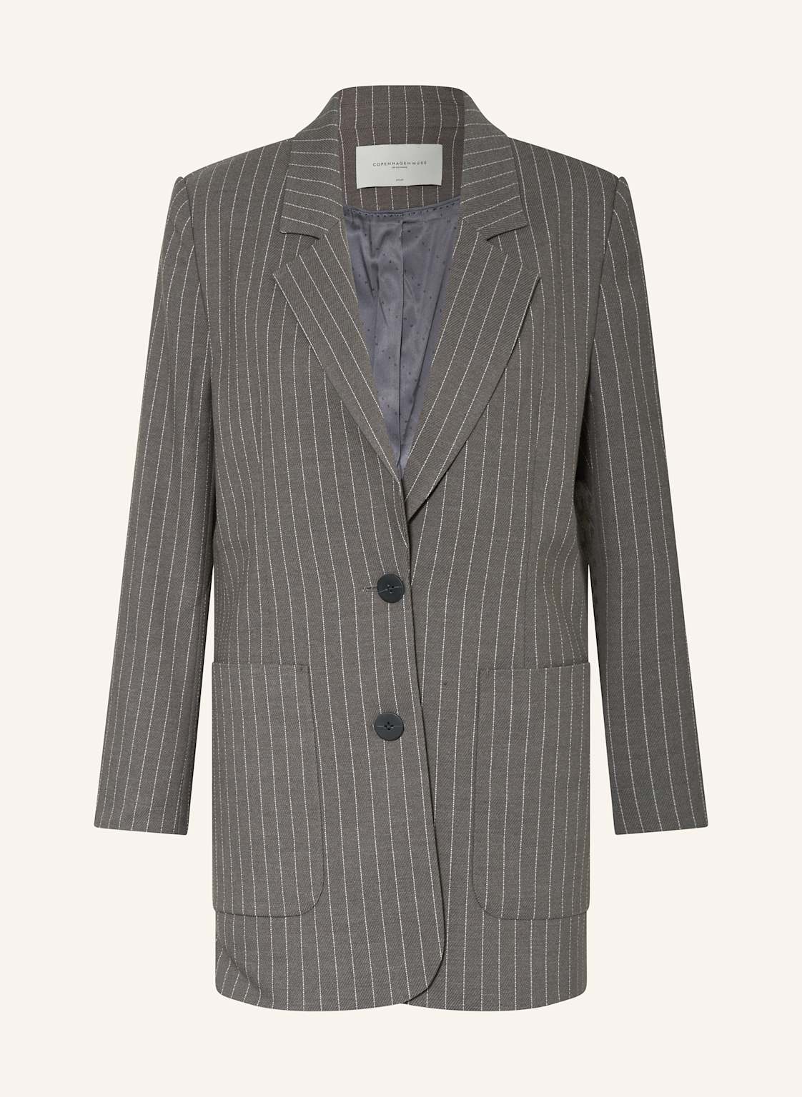 Copenhagen Muse Longblazer Cmtailor grau von COPENHAGEN MUSE