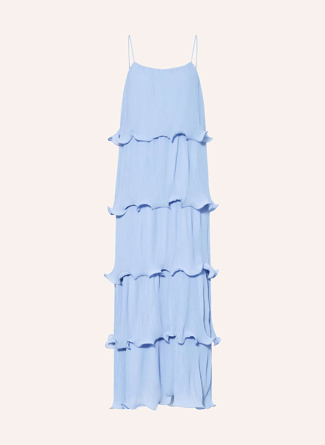 Copenhagen Muse Plisseekleid Cmkira blau Copenhagen Muse Plisseekleid Cmkira blau von COPENHAGEN MUSE