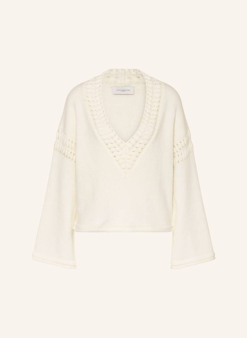 Copenhagen Muse Pullover Cmyari weiss von COPENHAGEN MUSE