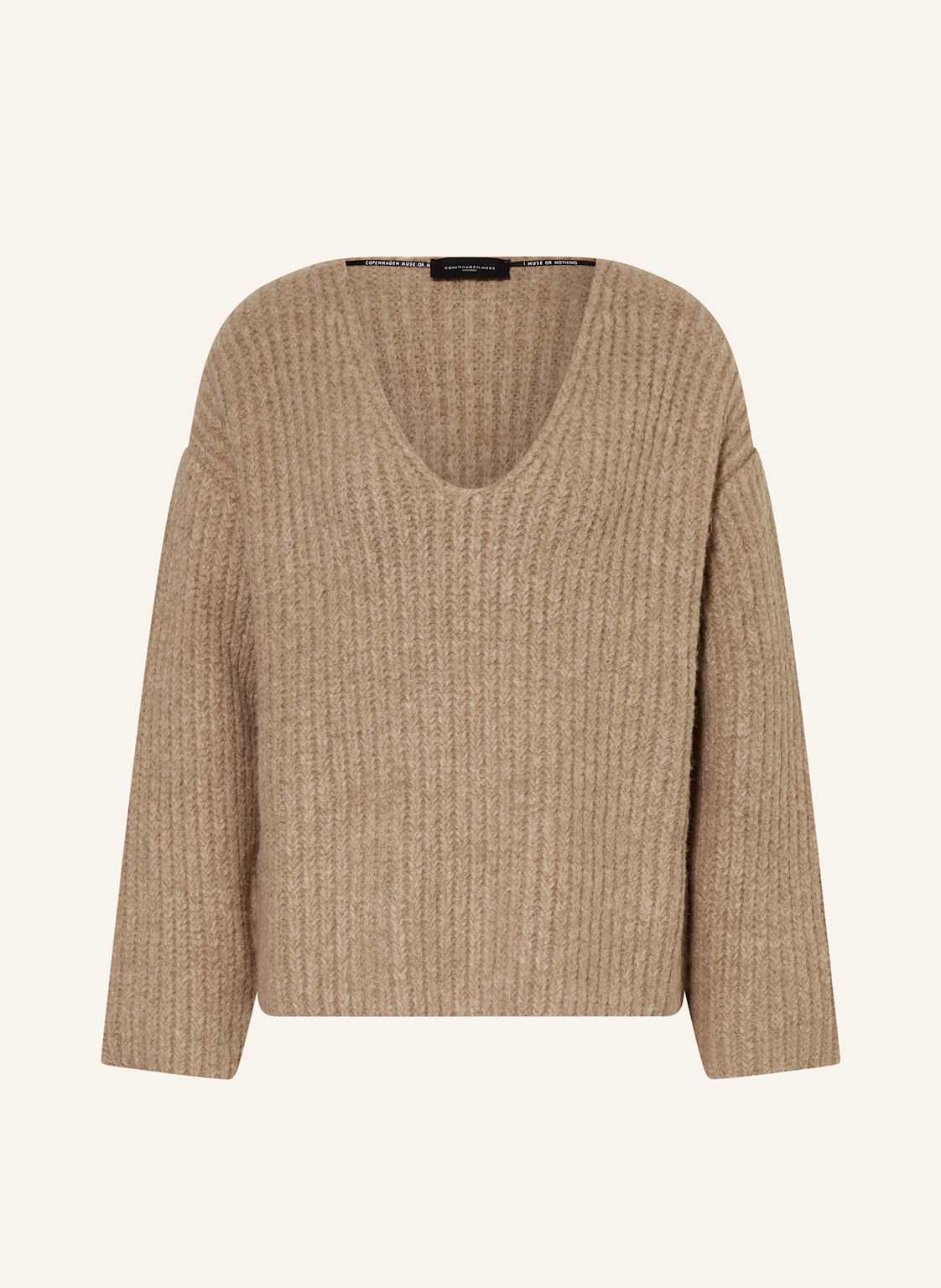 Copenhagen Muse Pullover braun von COPENHAGEN MUSE