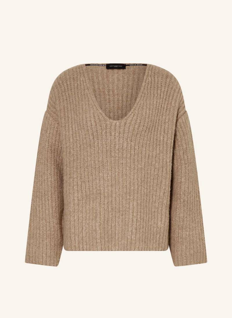 Copenhagen Muse Pullover braun von COPENHAGEN MUSE