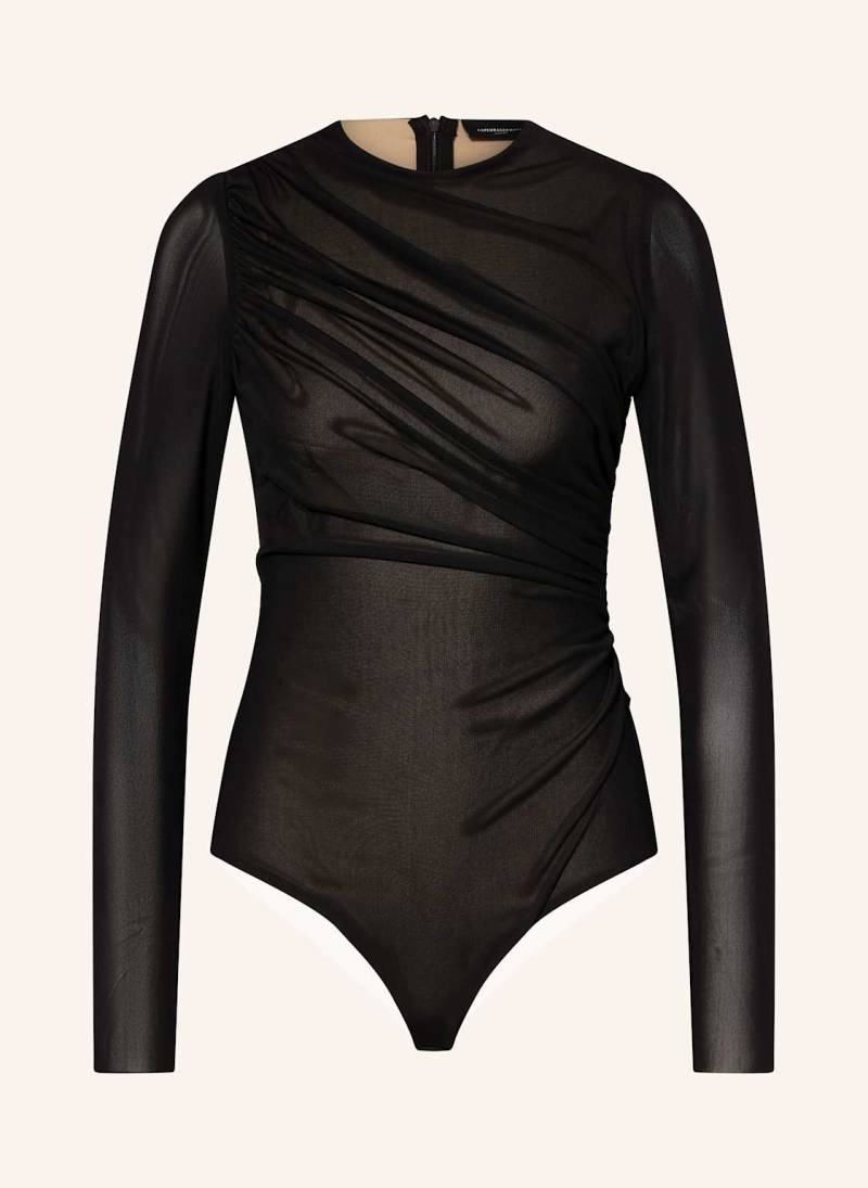 Copenhagen Muse String-Body Cmmejse Aus Mesh schwarz von COPENHAGEN MUSE