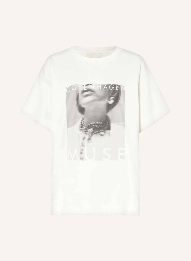 Copenhagen Muse T-Shirt weiss von COPENHAGEN MUSE