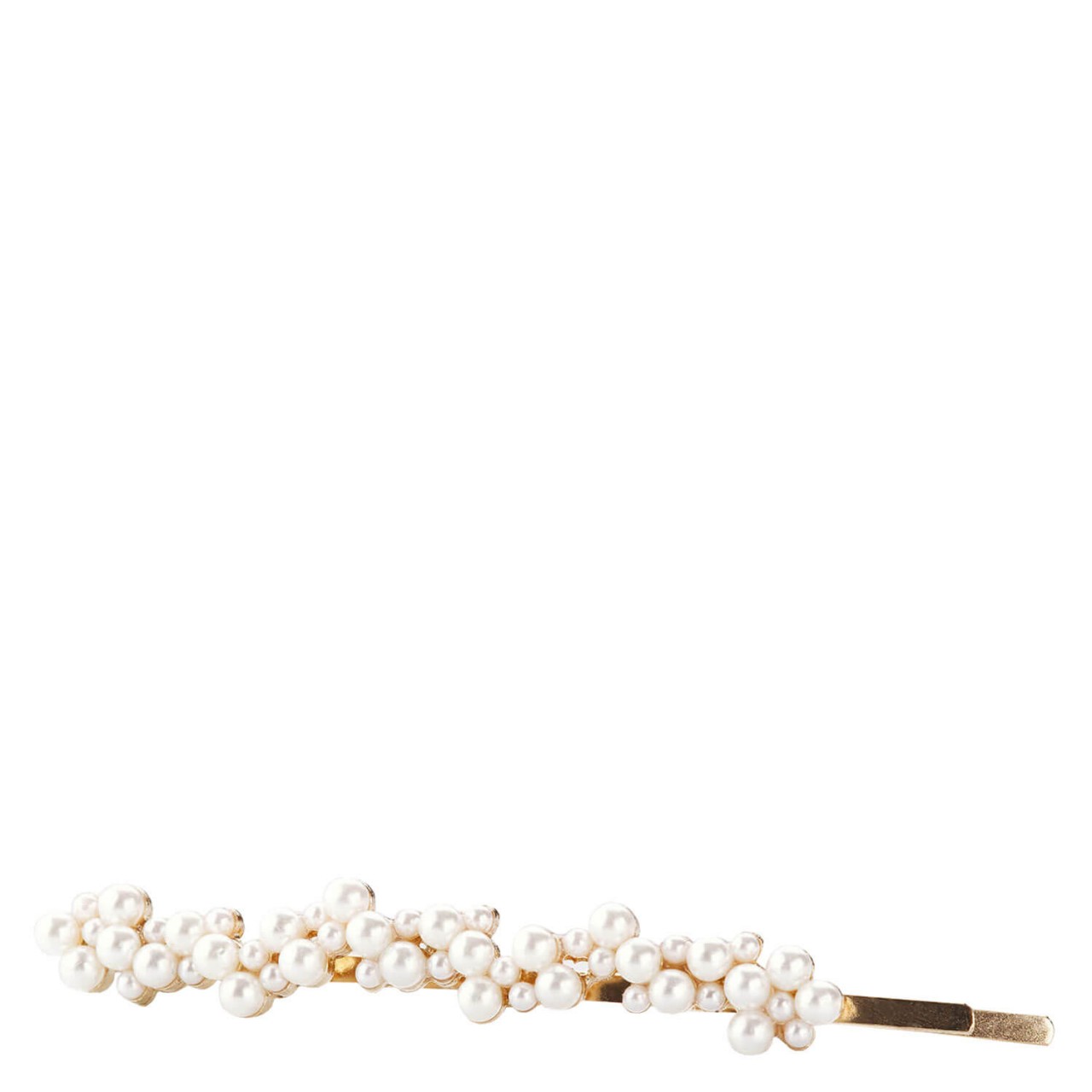 Corinne World - Hair Slider Pearls Gold von CORINNE