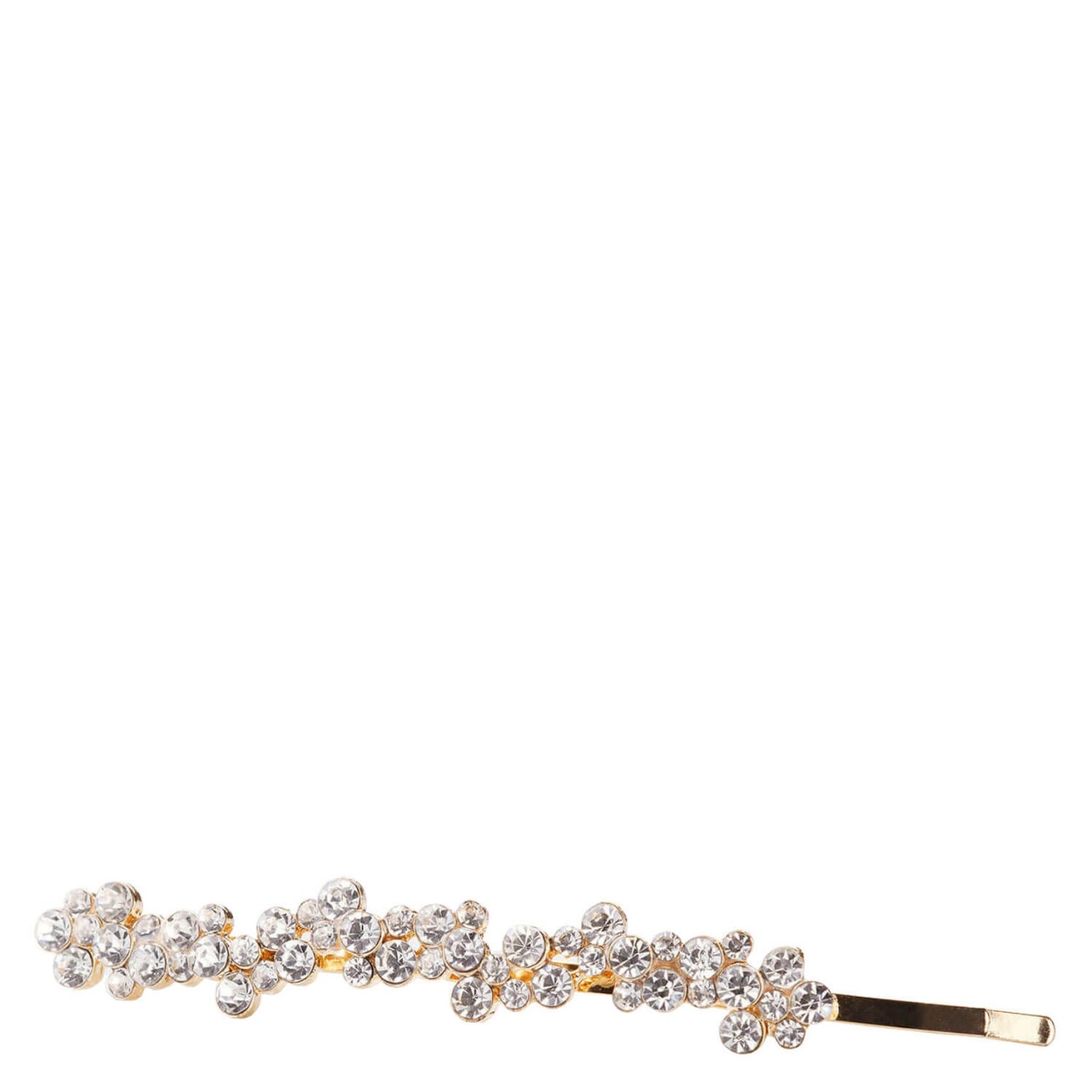 Corinne World - Hair Slider Strass Gold von CORINNE