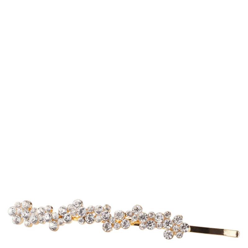 Corinne World - Hair Slider Strass Gold von CORINNE