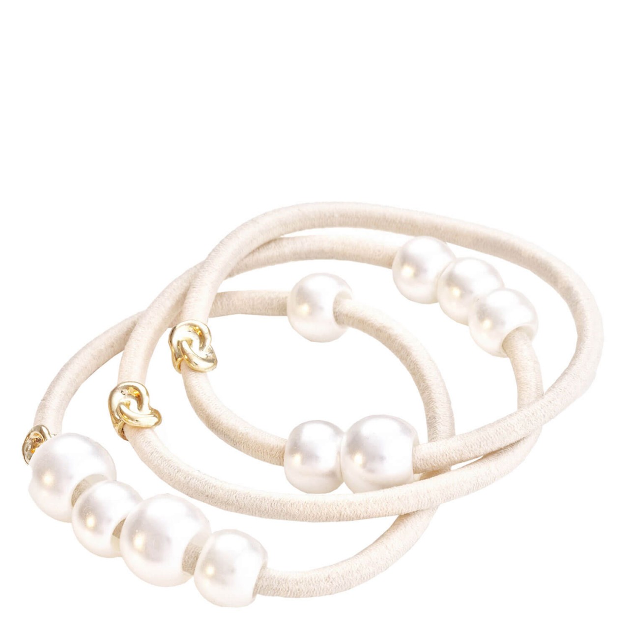 Corinne World - Hair Tie Pearls Vintage von CORINNE