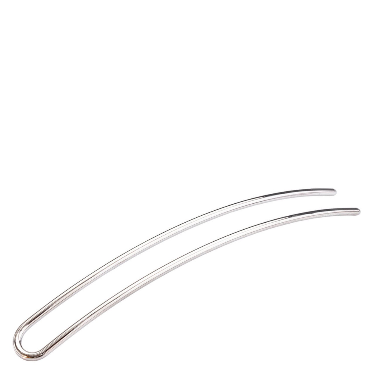 Corinne World - Hairpin Plain Silver von CORINNE