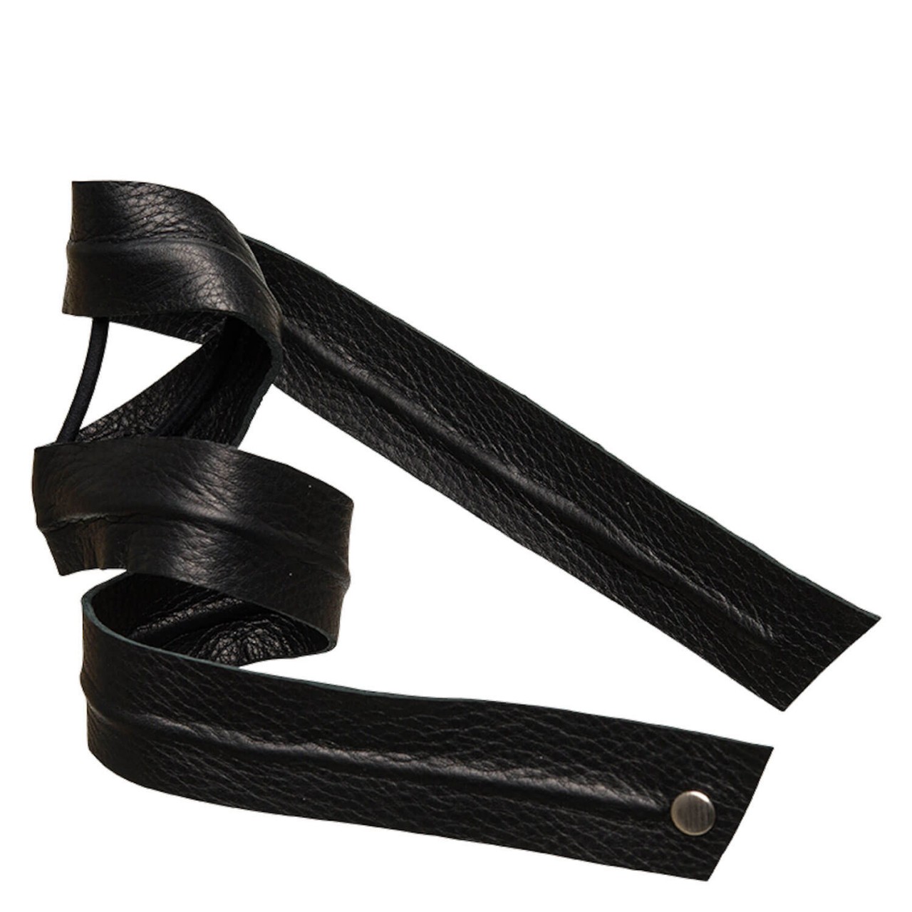 Corinne World - Leather Band Long Bendable Black von CORINNE