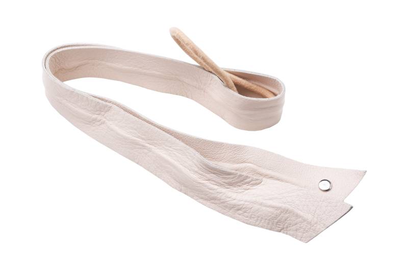 Leather Band Long Bendable Damen Cream 1 pezzo von CORINNE