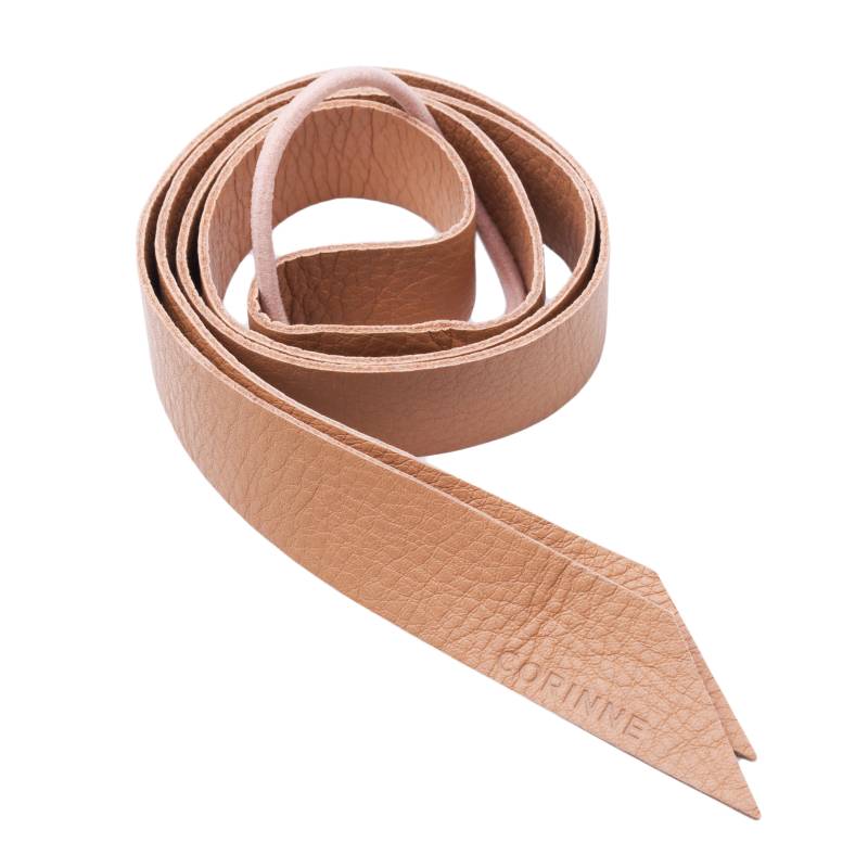 Leather Band Long Damen Camel 1 pezzo von CORINNE