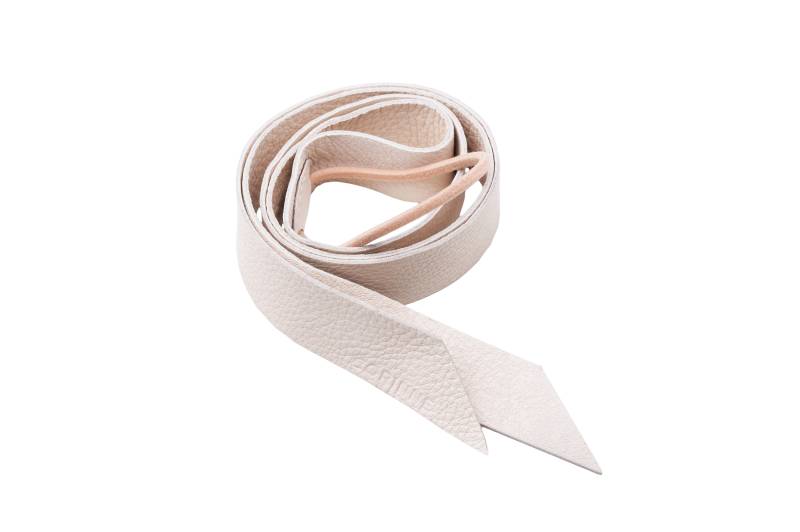 Leather Band Long Damen Cream 1 pezzo von CORINNE