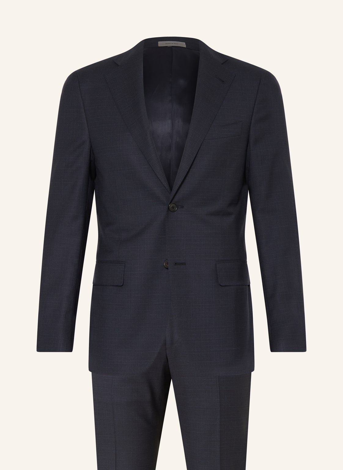 Corneliani Anzug Extra Slim Fit blau von CORNELIANI