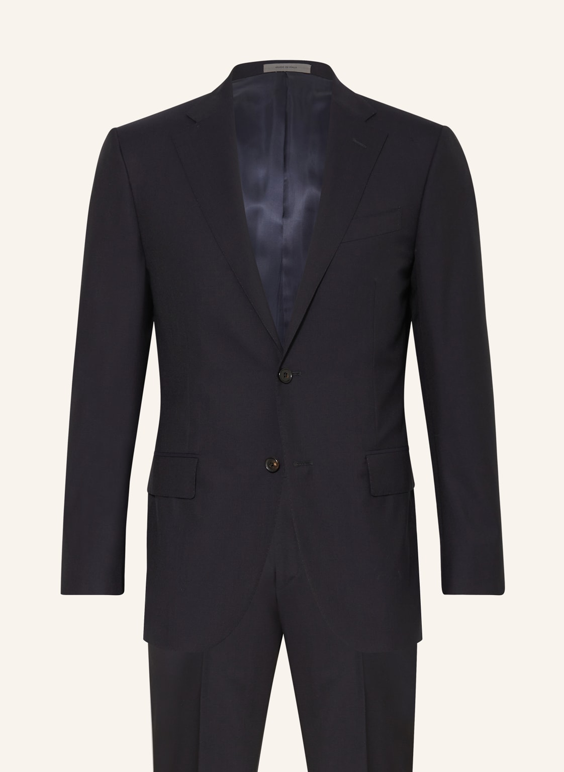 Corneliani Anzug Extra Slim Fit blau von CORNELIANI