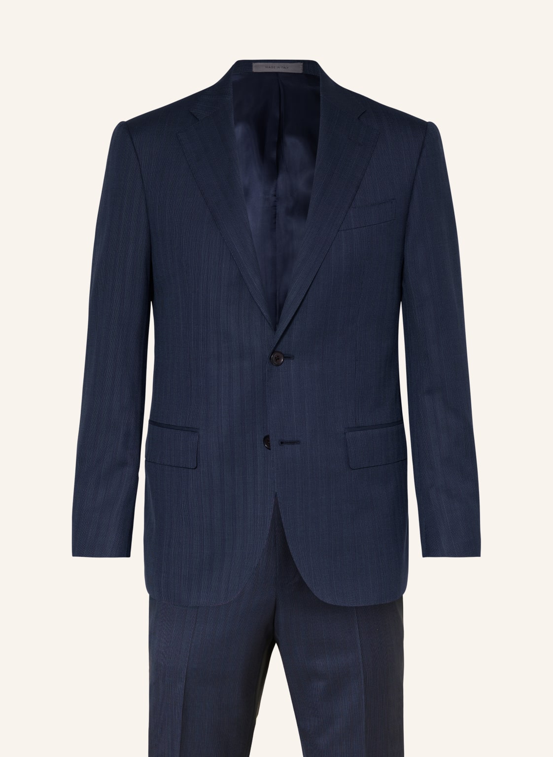 Corneliani Anzug Extra Slim Fit blau von CORNELIANI