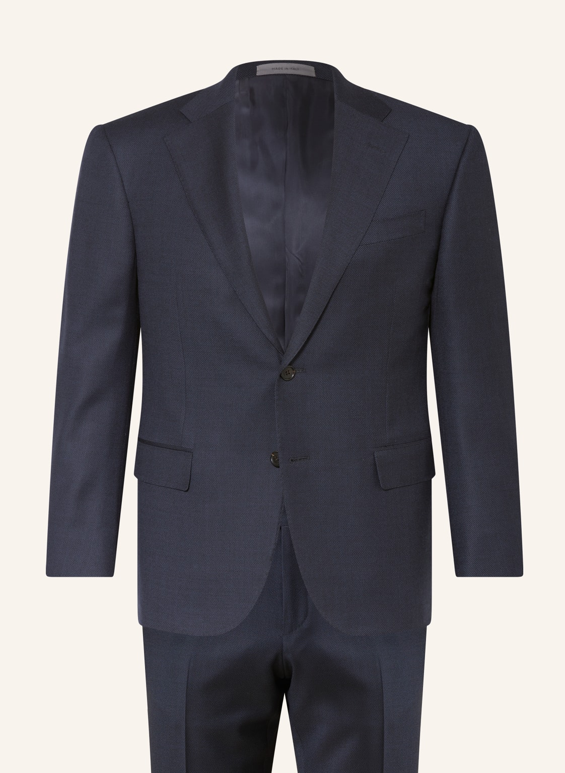 Corneliani Anzug Extra Slim Fit blau Corneliani Anzug Extra Slim Fit blau von CORNELIANI