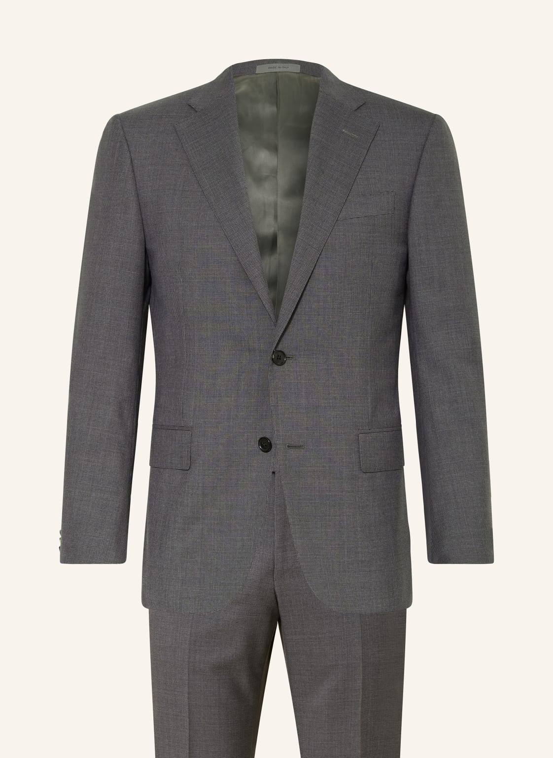 Corneliani Anzug Extra Slim Fit grau von CORNELIANI