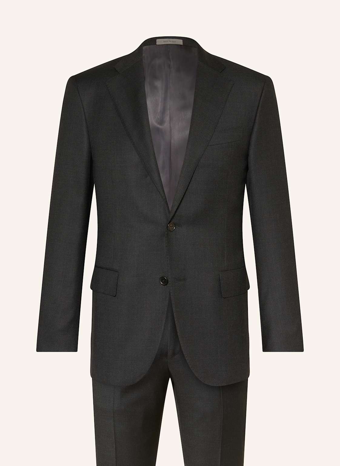 Corneliani Anzug Extra Slim Fit grau Corneliani Anzug Extra Slim Fit grau von CORNELIANI