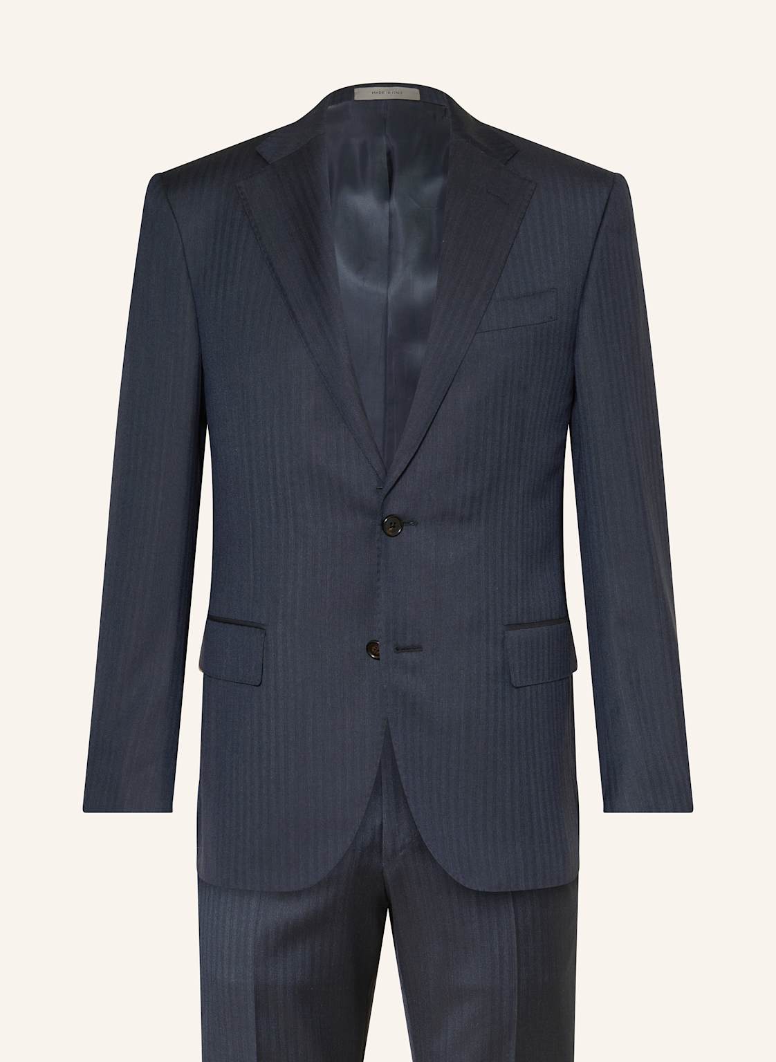 Corneliani Anzug Regular Fit blau Corneliani Anzug Regular Fit blau von CORNELIANI