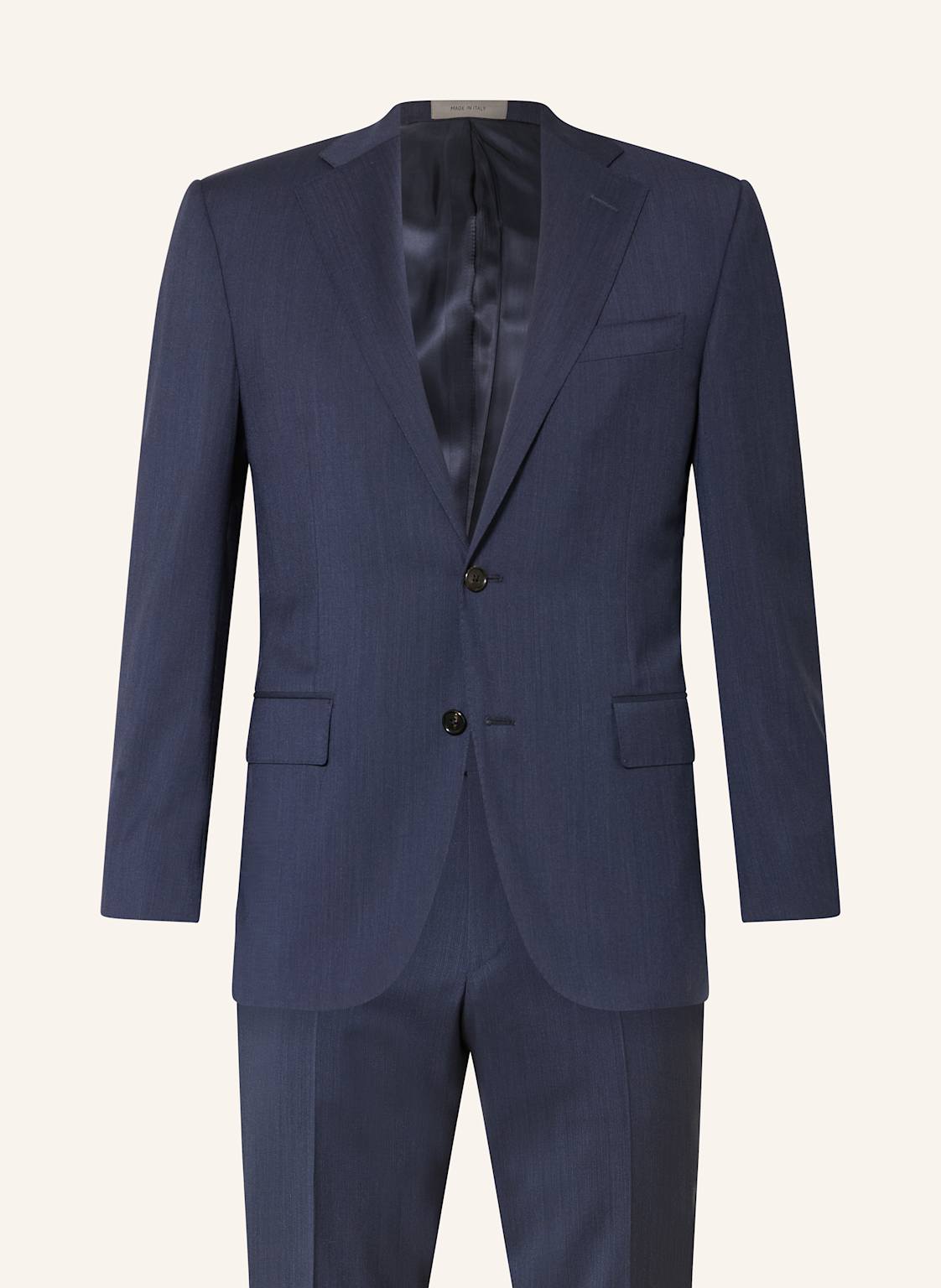 Corneliani Anzug Slim Fit blau von CORNELIANI