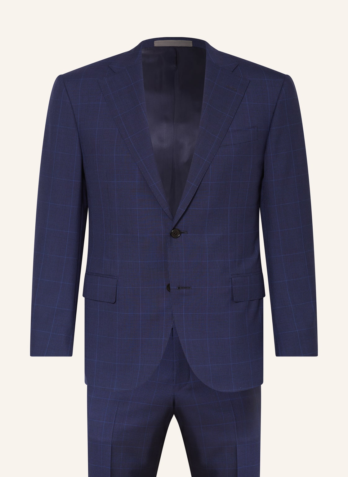 Corneliani Anzug Slim Fit blau Corneliani Anzug Slim Fit blau von CORNELIANI
