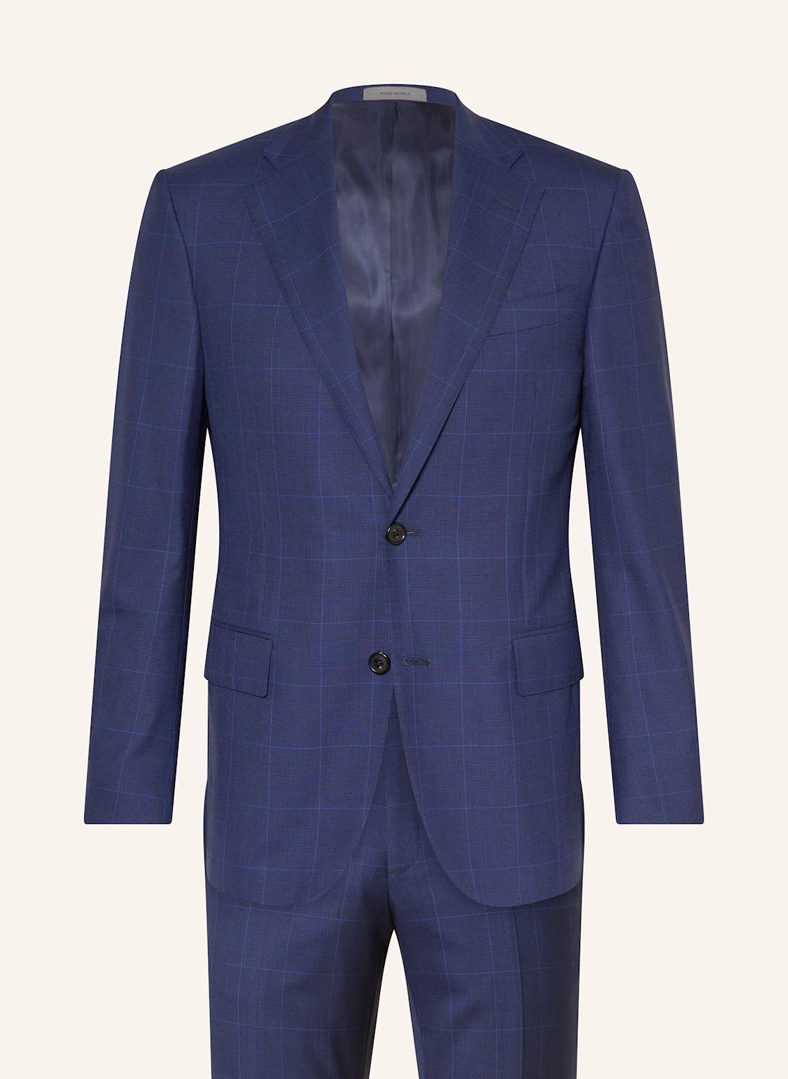 Corneliani Anzug Slim Fit blau von CORNELIANI