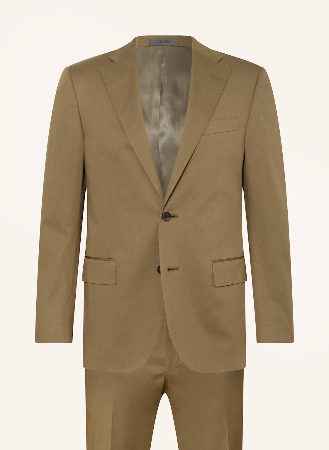 Corneliani Anzug Slim Fit gruen Corneliani Anzug Slim Fit gruen von CORNELIANI