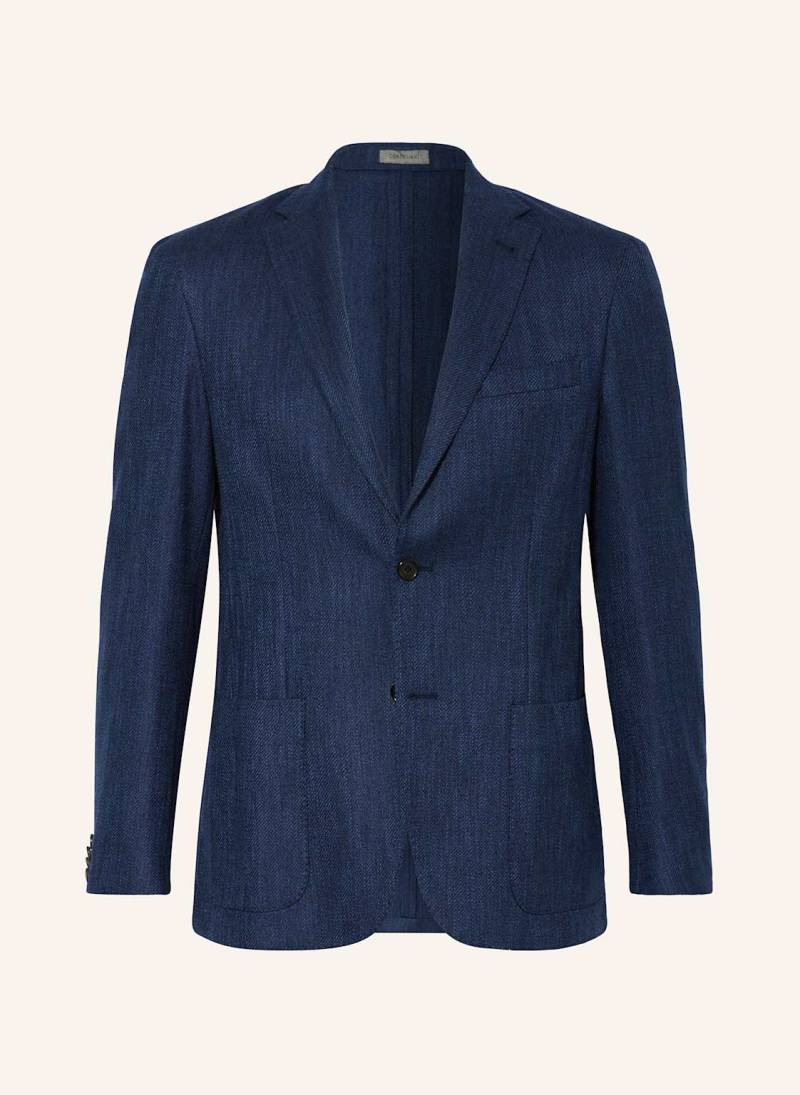 Corneliani Sakko Regular Fit blau von CORNELIANI