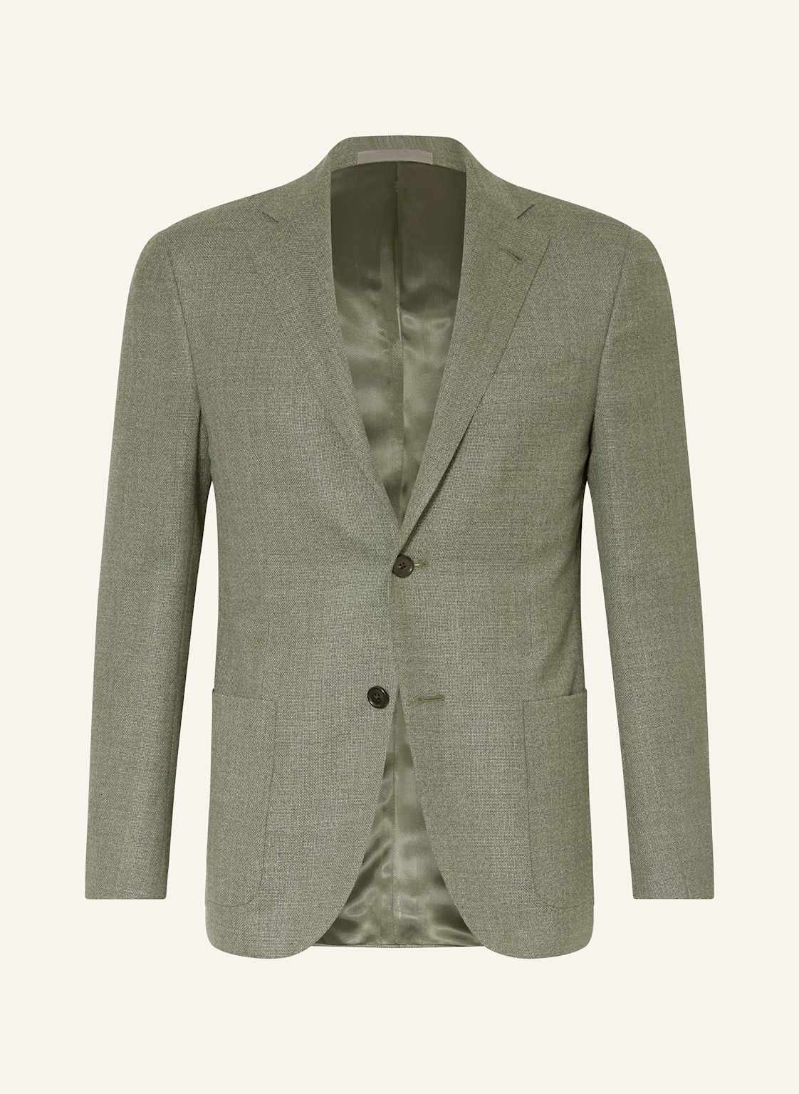 Corneliani Sakko Extra Slim Fit gruen von CORNELIANI