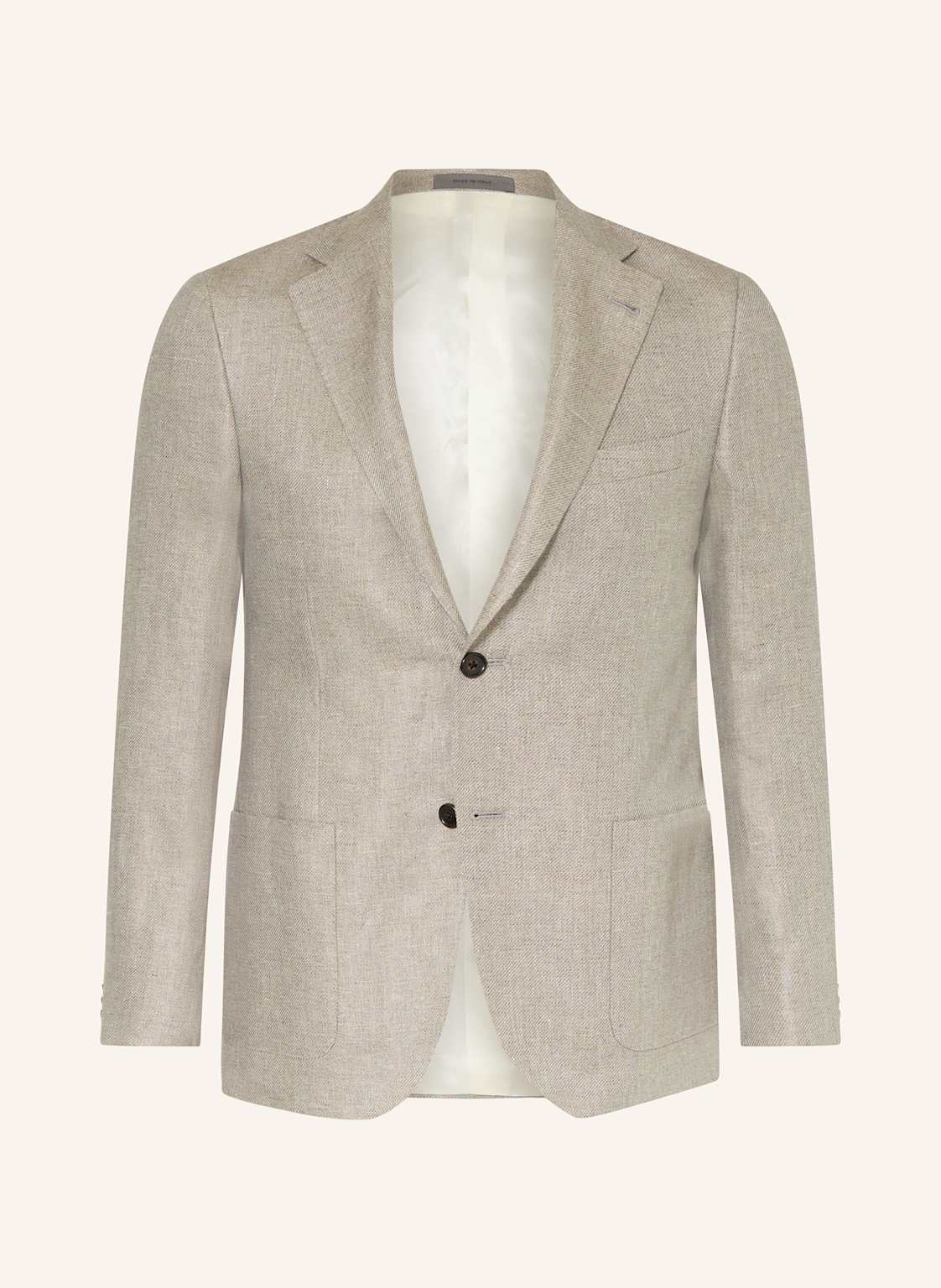 Corneliani Sakko Regular Fit Mit Leinen beige Corneliani Sakko Regular Fit Mit Leinen beige von CORNELIANI