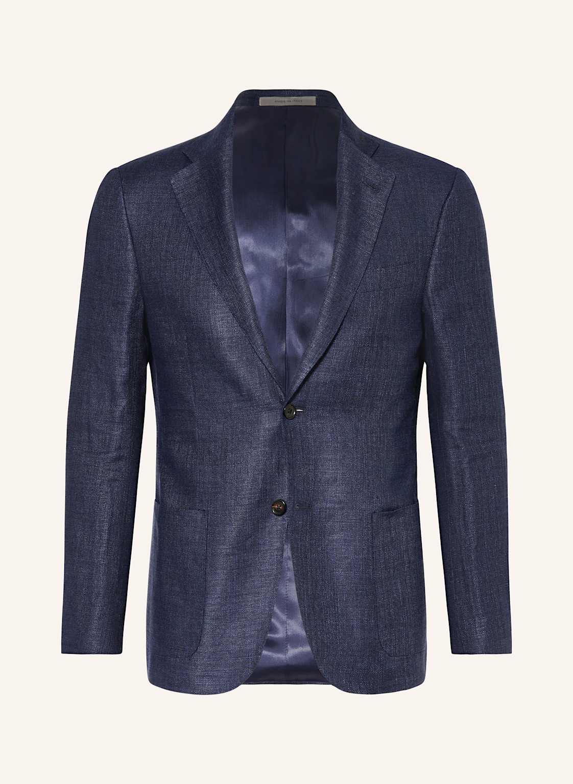 Corneliani Sakko Regular Fit blau von CORNELIANI