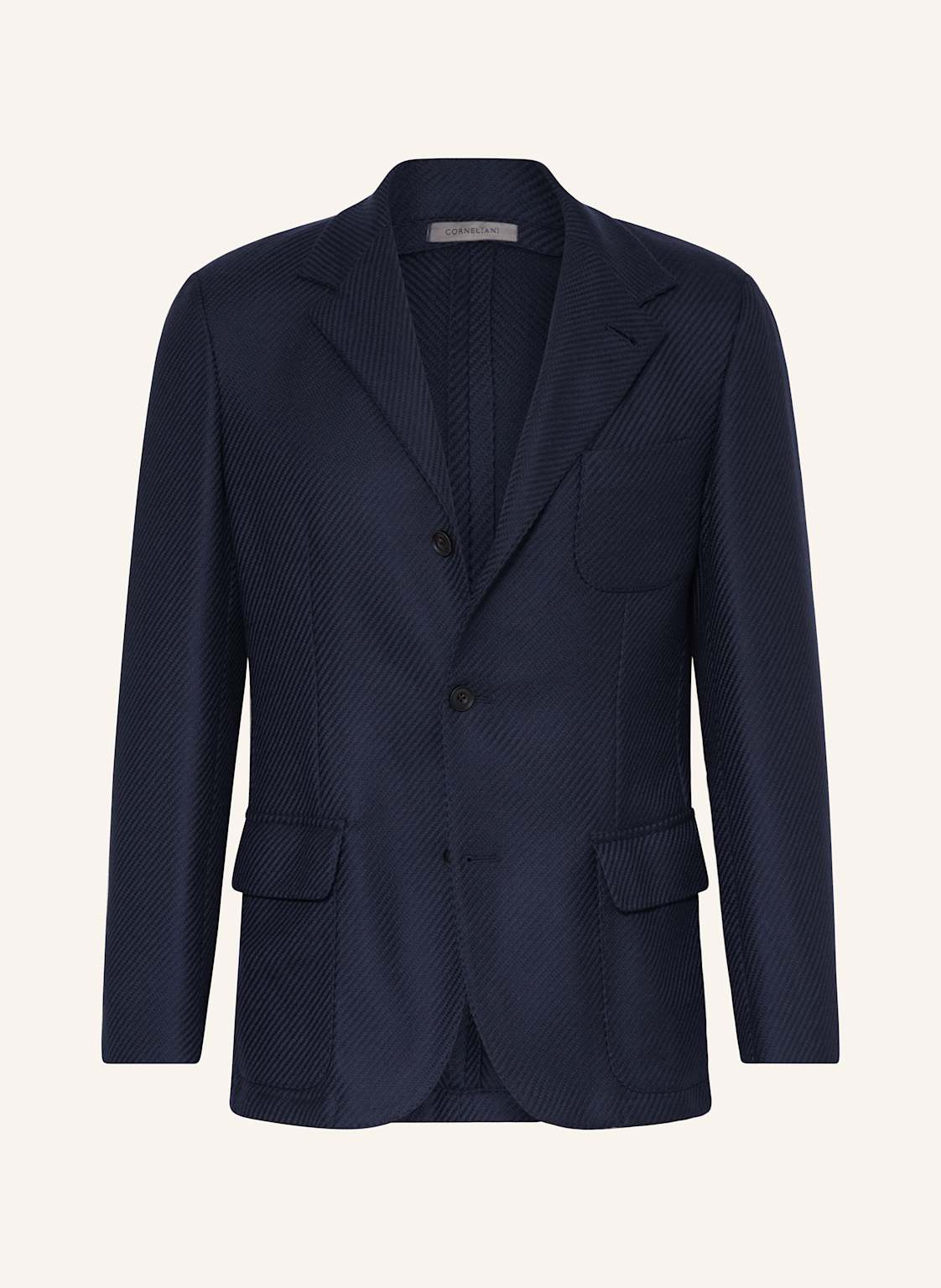 Corneliani Sakko Slim Fit blau von CORNELIANI