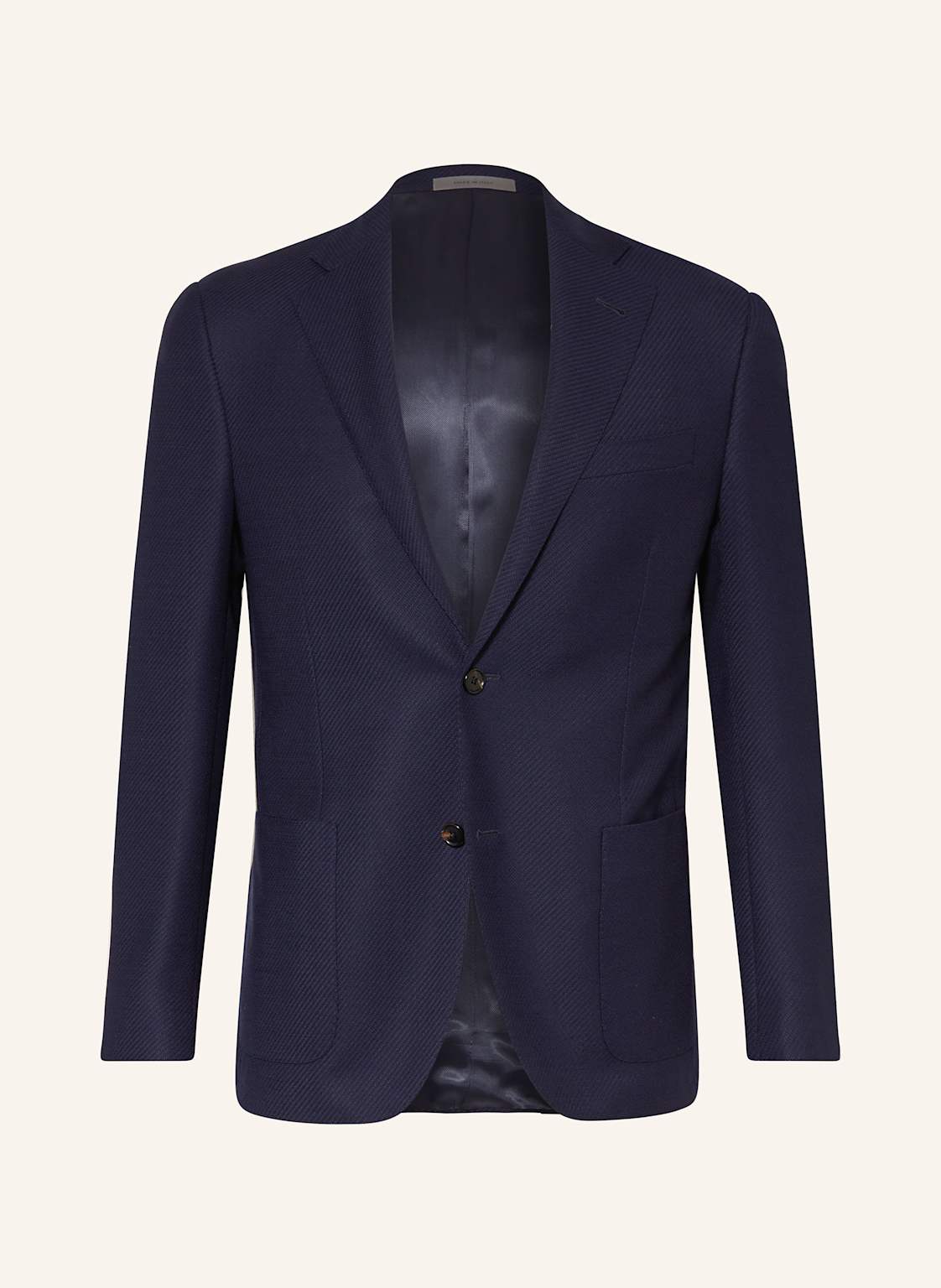 Corneliani Sakko Slim Fit blau von CORNELIANI